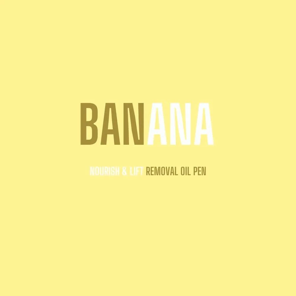 Banana Cuticle Oil Pen