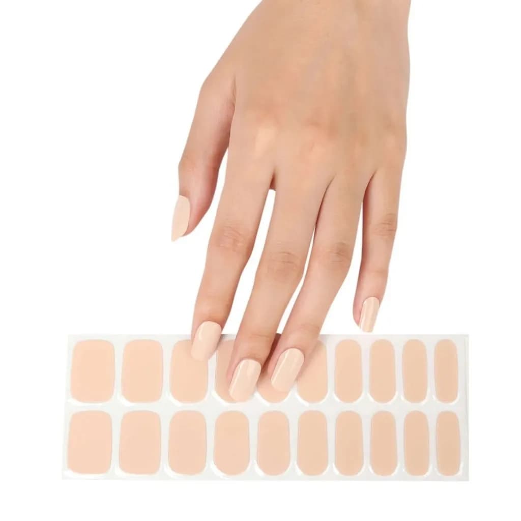 Nude Gel Nail Strips