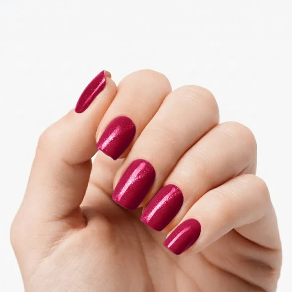 Berry Dazzle - Semi-Cured Gel Nail Strips