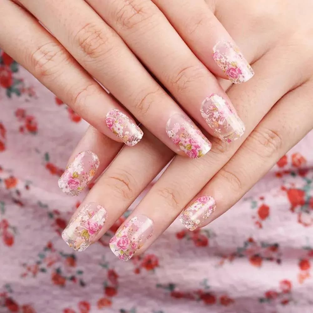 Blooming – Semi-Cured Gel Nail Strips