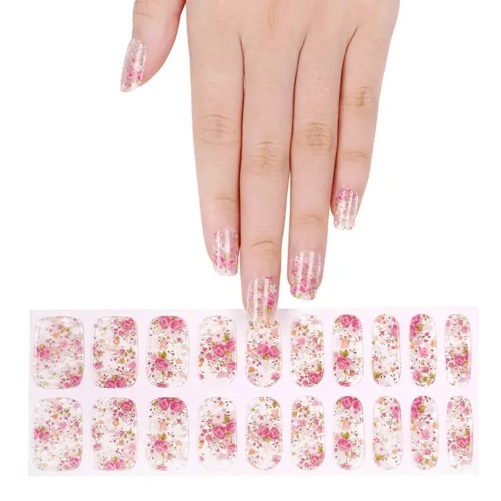 Blooming – Semi-Cured Gel Nail Strips