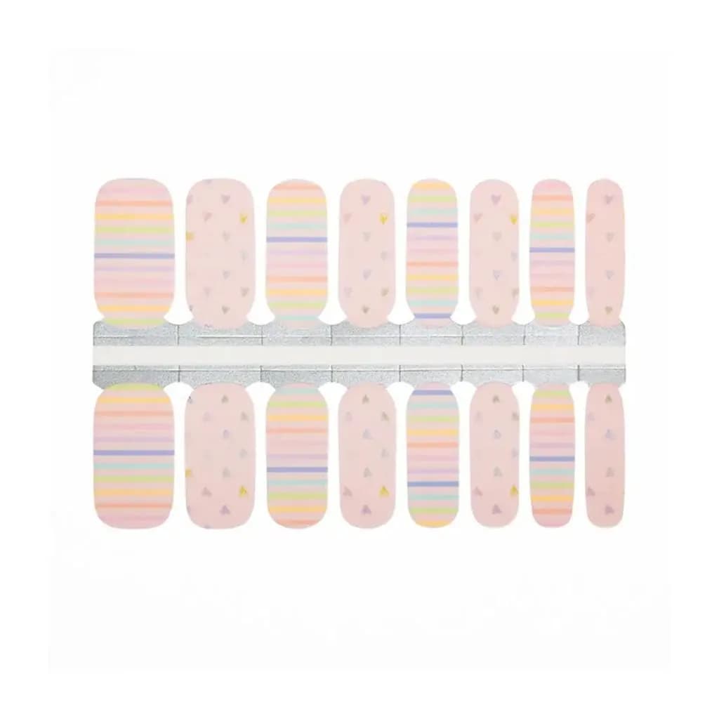 Candy Hearts Nail Polish Strips