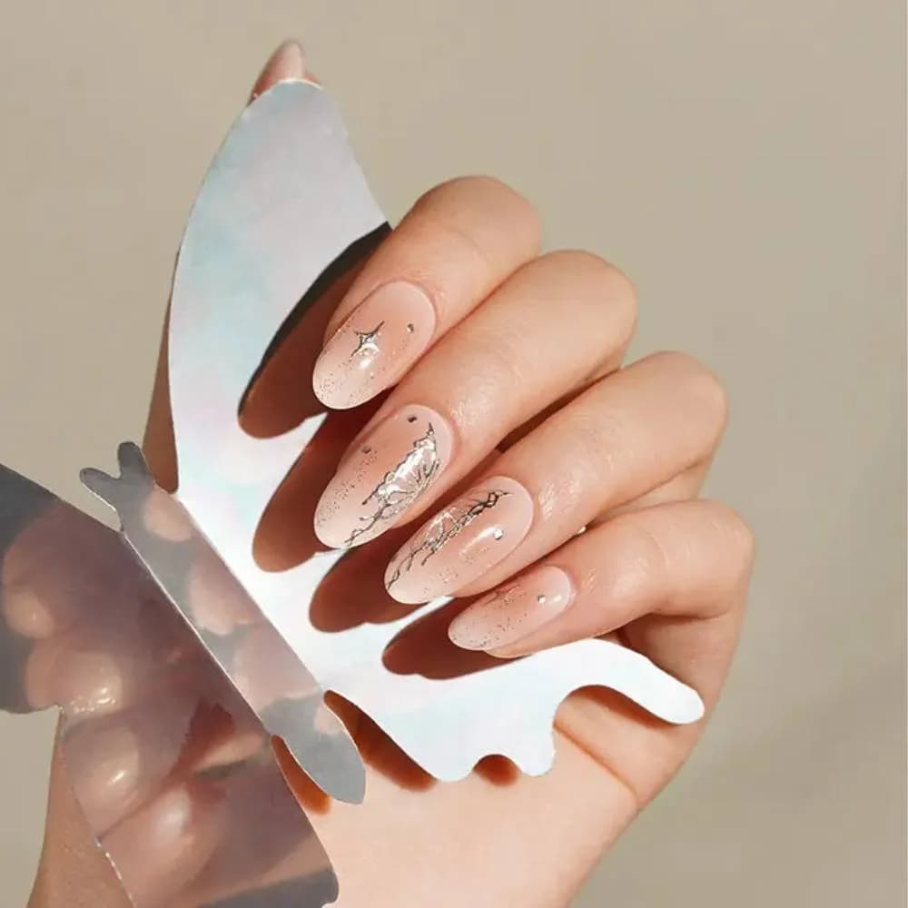 Celestial Aura – Semi-Cured Gel Nail Strips