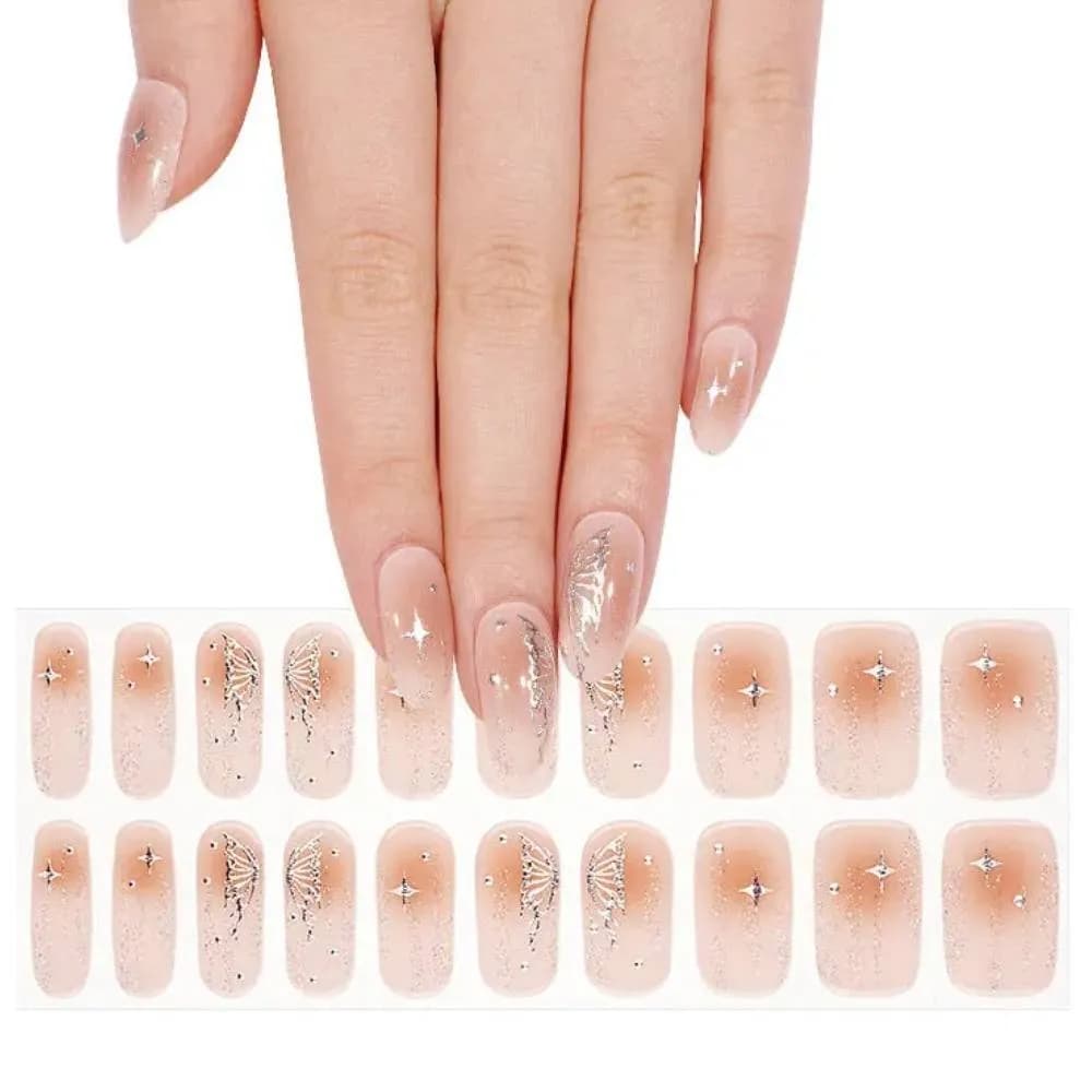 Celestial Aura – Semi-Cured Gel Nail Strips