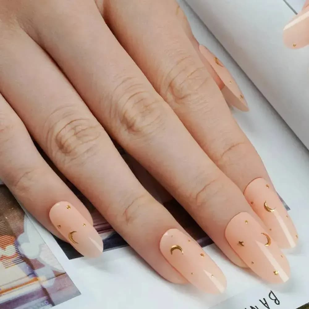 Celestial Crystals – Semi-Cured Gel Nail Strips