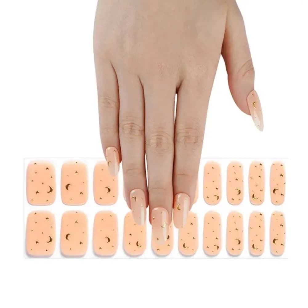 Celestial Crystals – Semi-Cured Gel Nail Strips