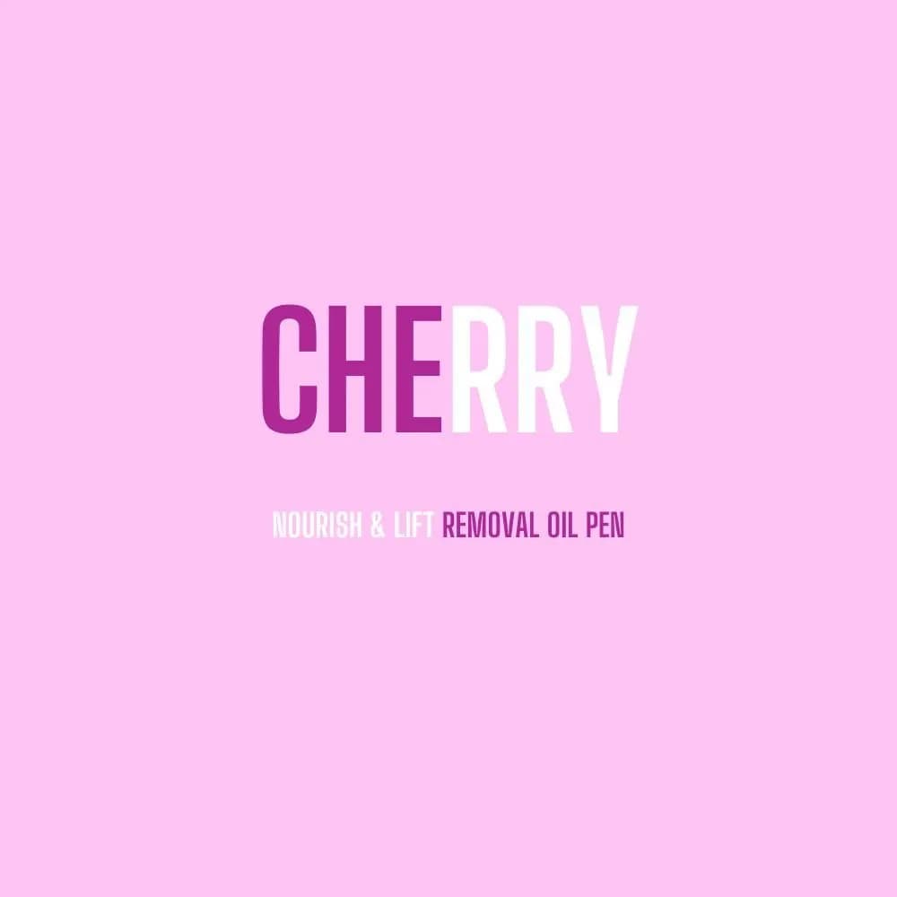 Cherry Cuticle Oil Pen