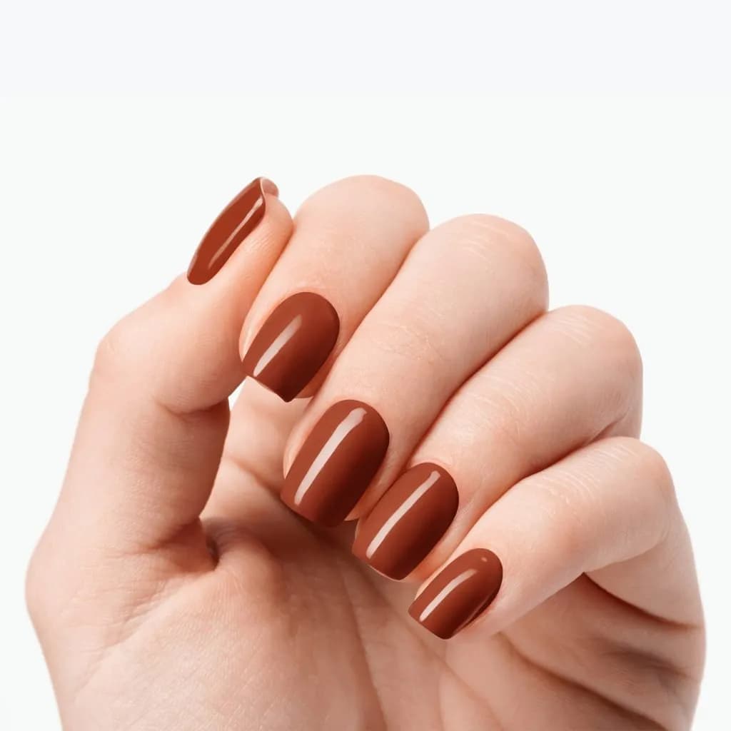 Cocoa Chic – Semi-Cured Gel Nail Strips