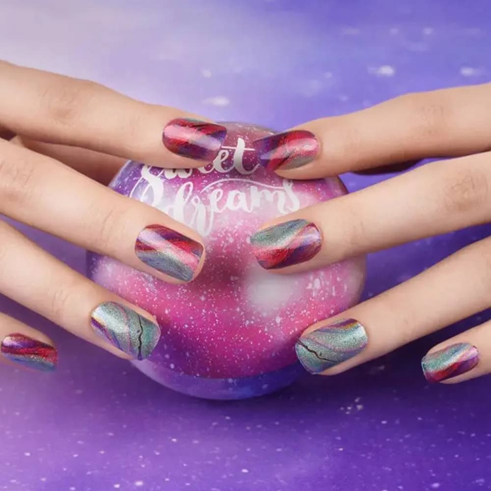 Colour Crush – Semi-Cured Gel Nail Strips