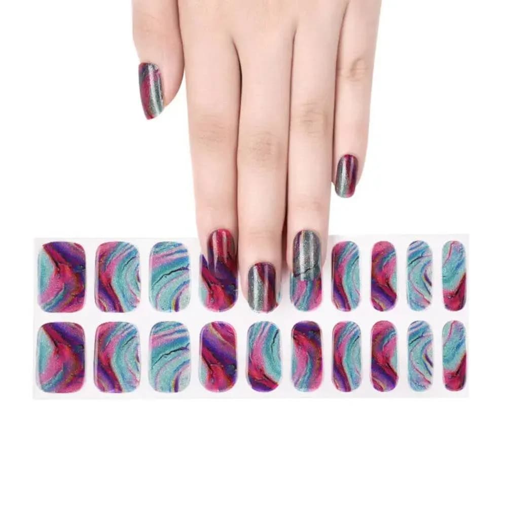 Colour Crush – Semi-Cured Gel Nail Strips