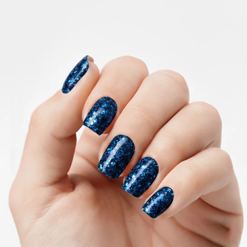 Cosmic Nights - Semi-Cured Gel Nail Strips