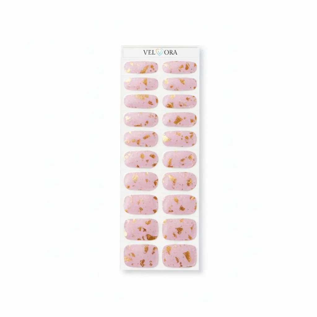Cosmic Pink - Semi-Cured Gel Nail Strips