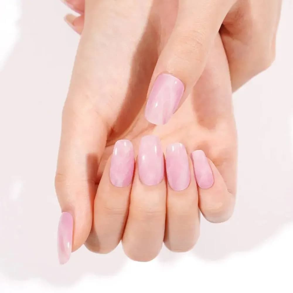 Cotton Candy – Semi-Cured Gel Nail Strips