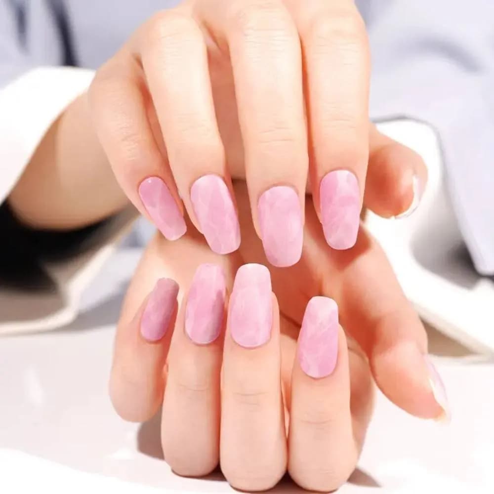 Cotton Candy – Semi-Cured Gel Nail Strips