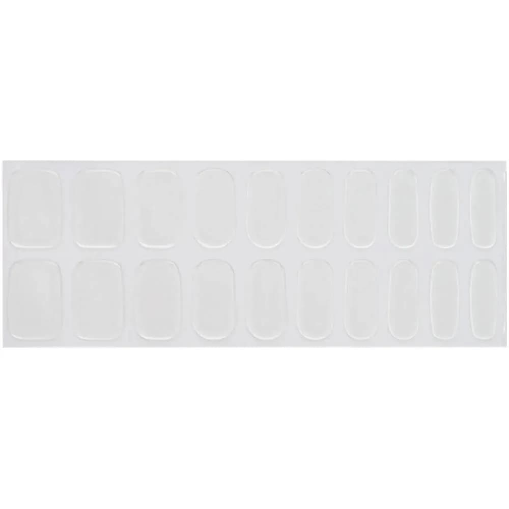 Crystal Clear – Semi-Cured Gel Nail Strips