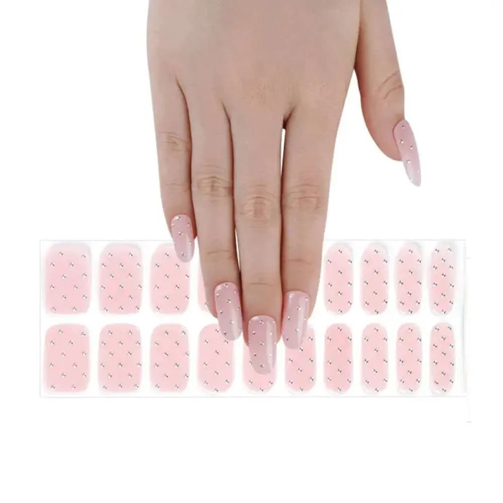 Crystals – Semi-Cured Gel Nail Strips