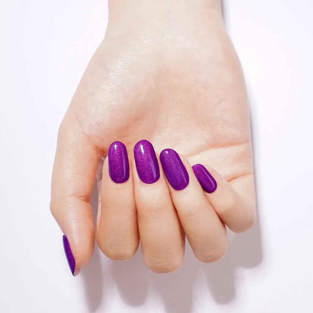 Dahlia – Semi-Cured Gel Nail Strips