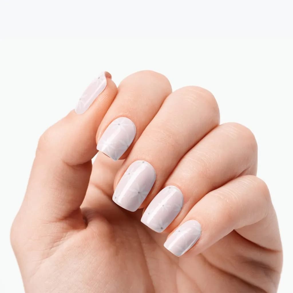 Daisy Dreams – Semi-Cured Gel Nail Strips