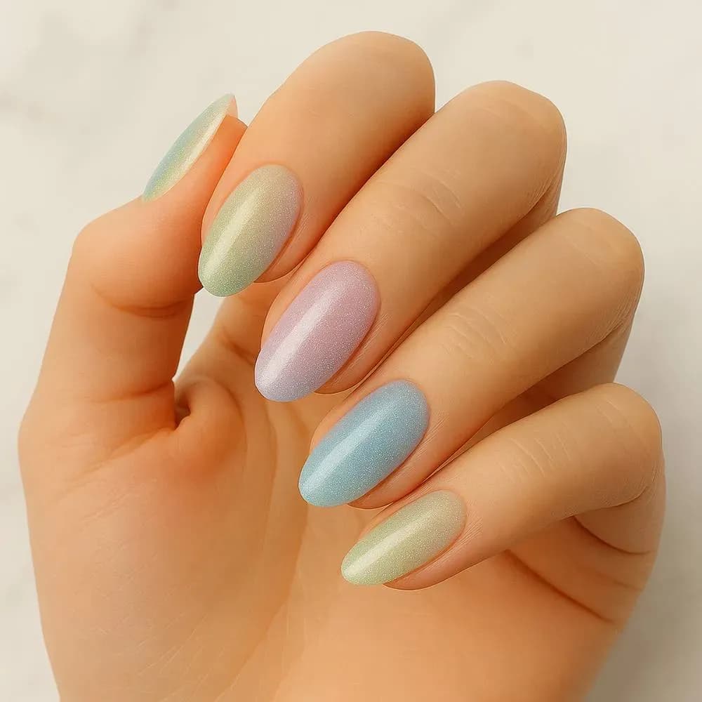 Dreamy Pastels – Semi-Cured Gel Nail Strips