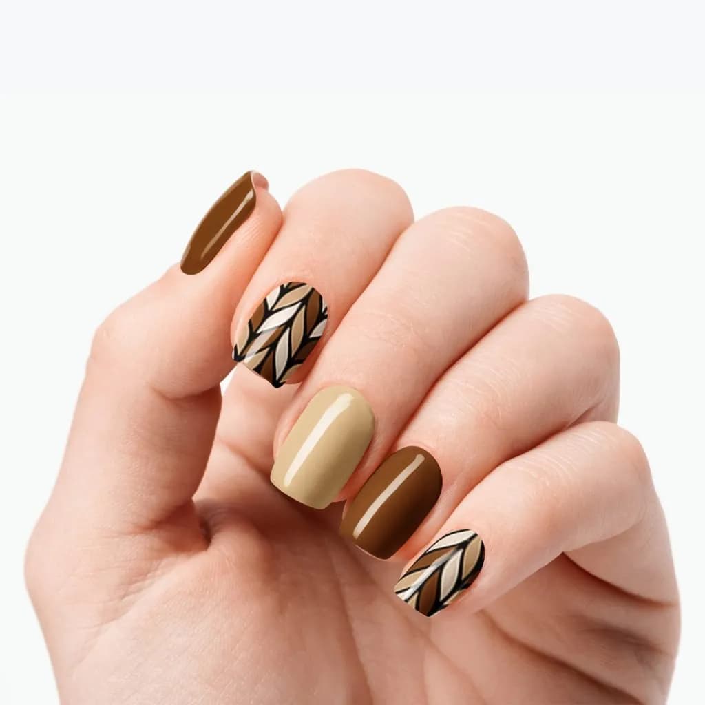 Earthbound – Semi-Cured Gel Nail Strips