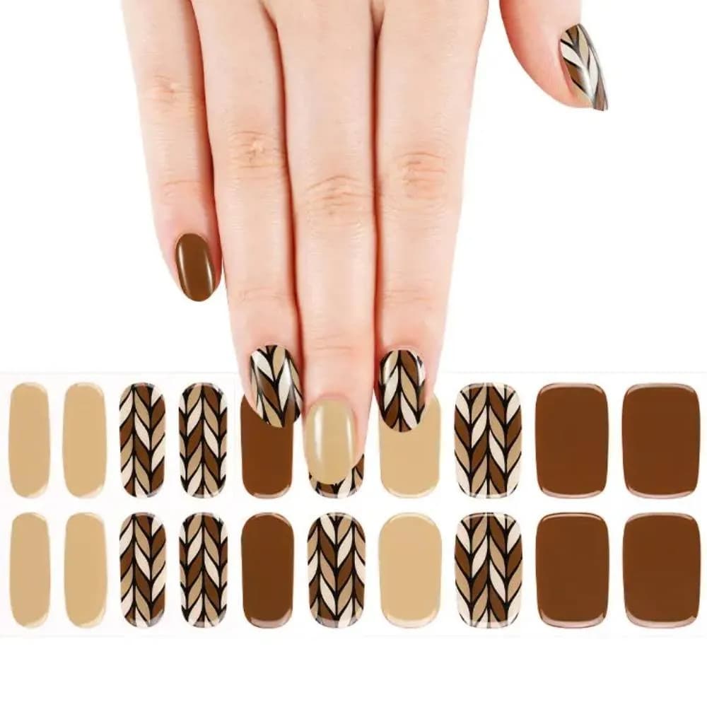 Earthbound – Semi-Cured Gel Nail Strips