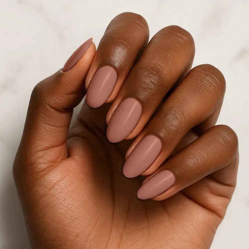 Earthy Rose – Semi-Cured Gel Nail Strips