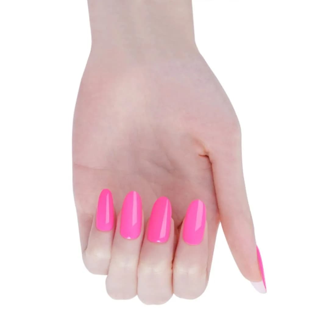 Electric Pink – Semi-Cured Gel Nail Strips