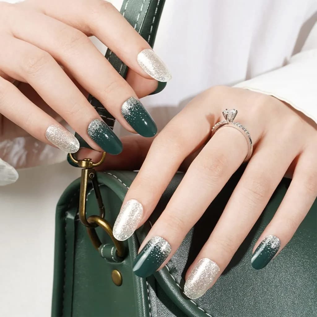 Enchanted Forest Gel Nail Wraps