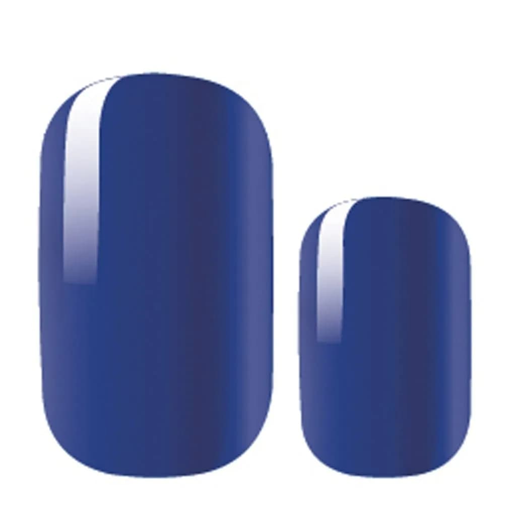 Indigo Nail Polish Strips