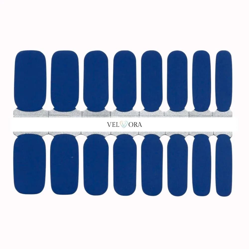 Indigo Nail Polish Strips