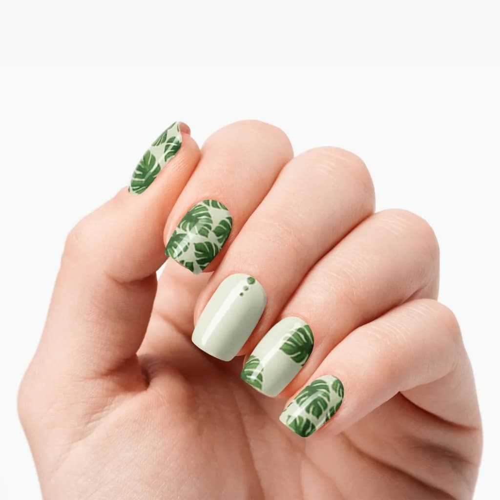 Jungle Vibes – Semi-Cured Gel Nail Strips