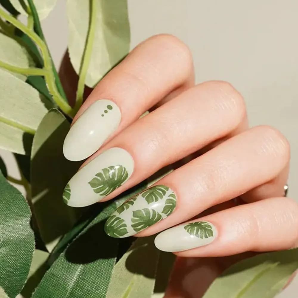 Jungle Vibes – Semi-Cured Gel Nail Strips