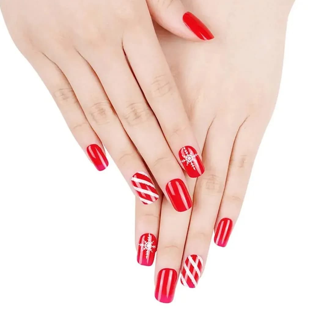 Christmas Gel Nail Strips