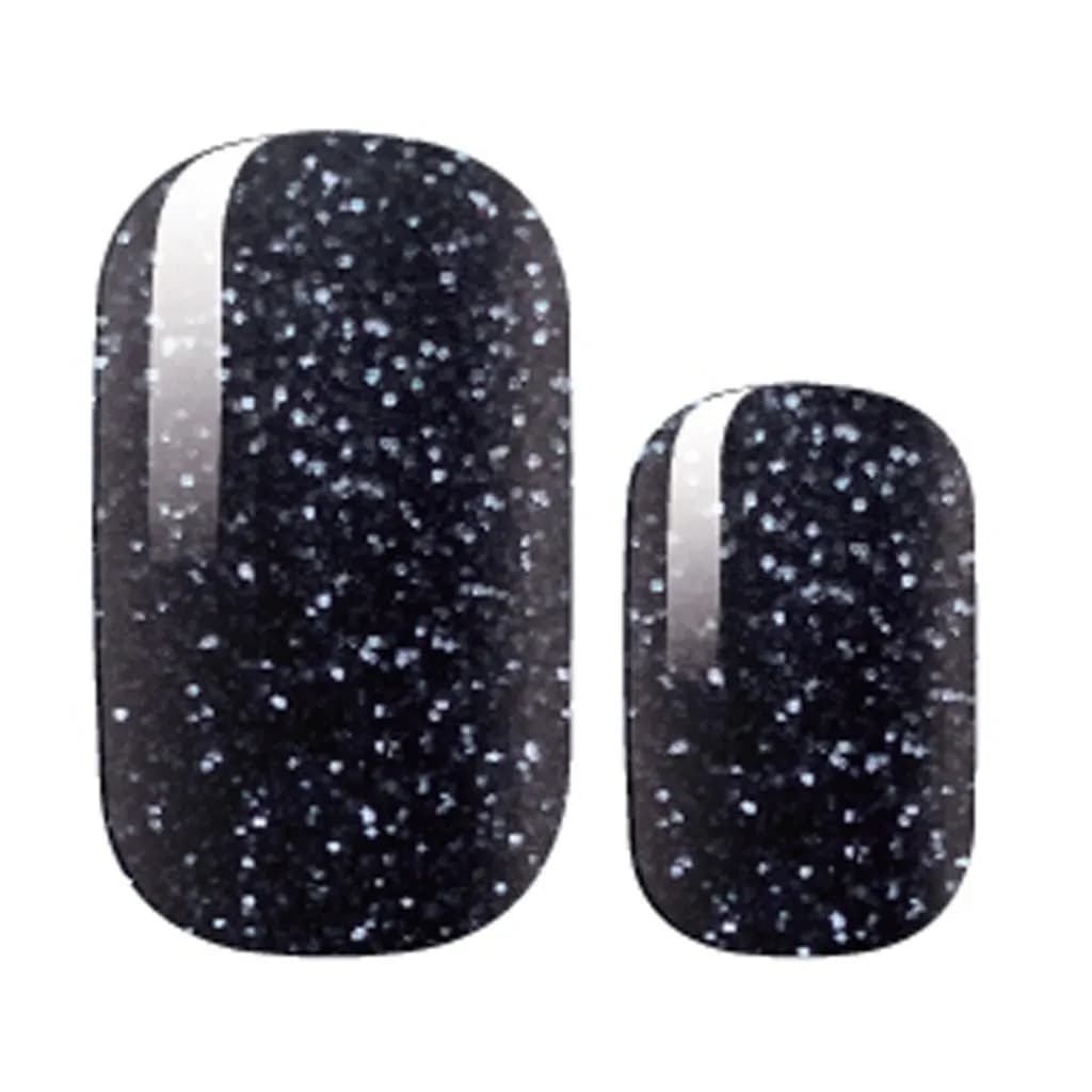 Midnight Sparkle Nail Polish Strips