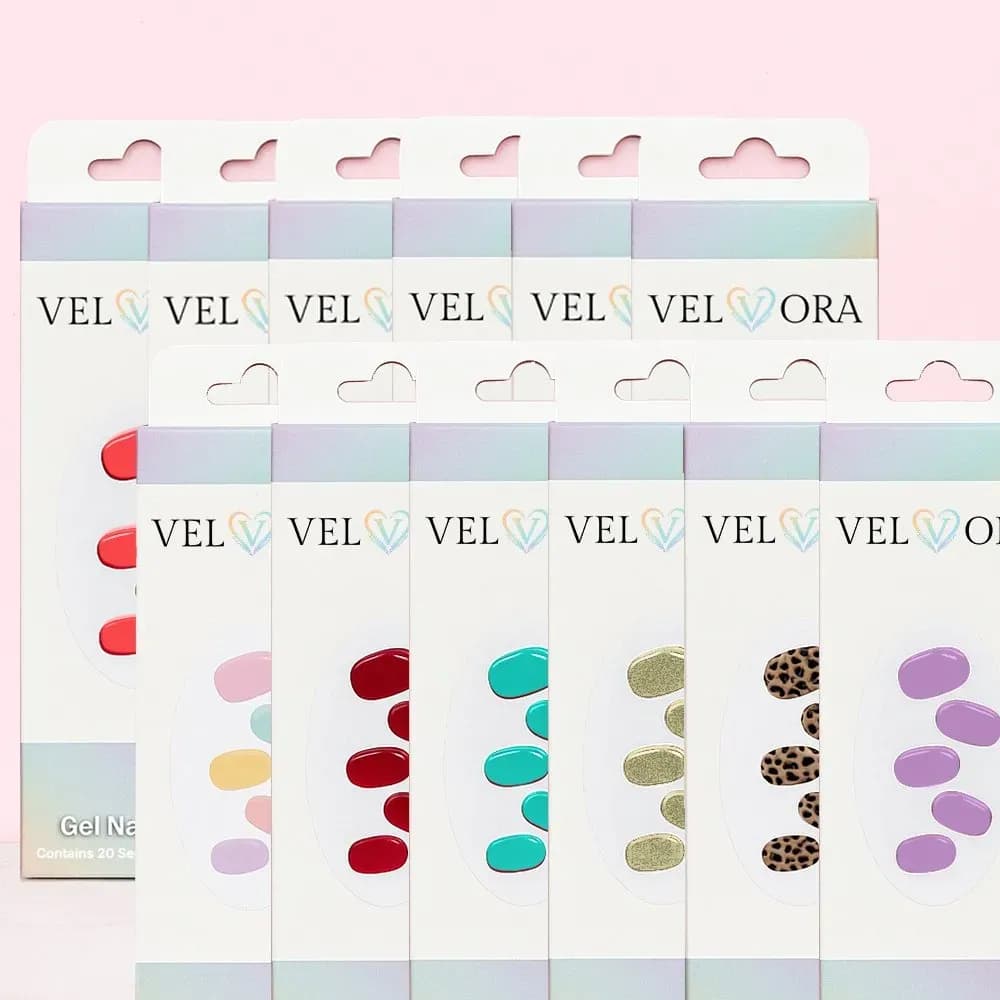Mix &amp; Match: The Mani Vault (12 Strips)