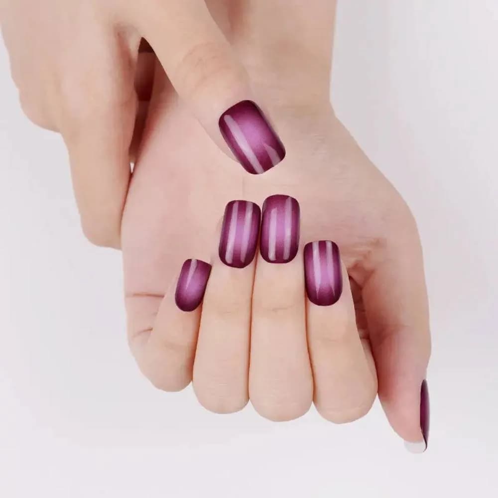 Mystic Aura – Semi-Cured Gel Nail Strips