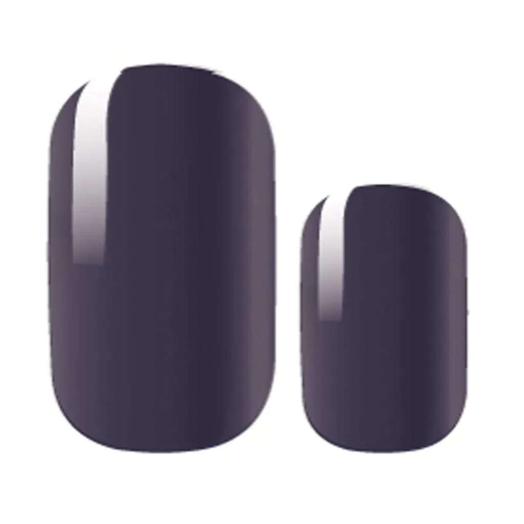 Navy Nail Polish Strips