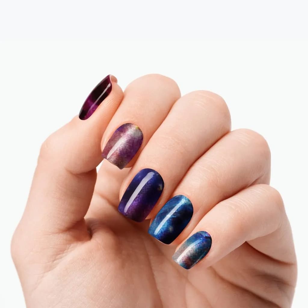 Nebula – Semi-Cured Gel Nail Strips