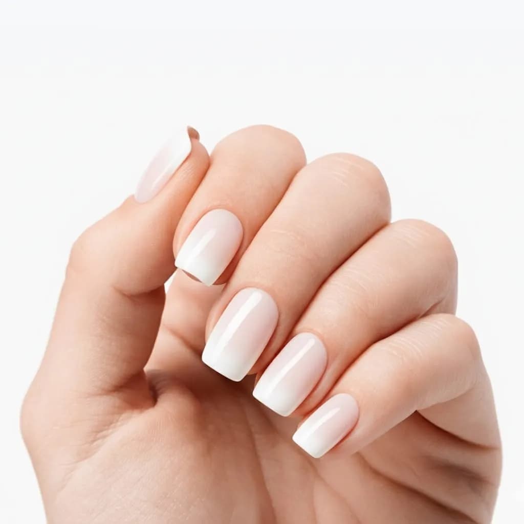 Nude Ombre – Semi-Cured Gel Nail Strips