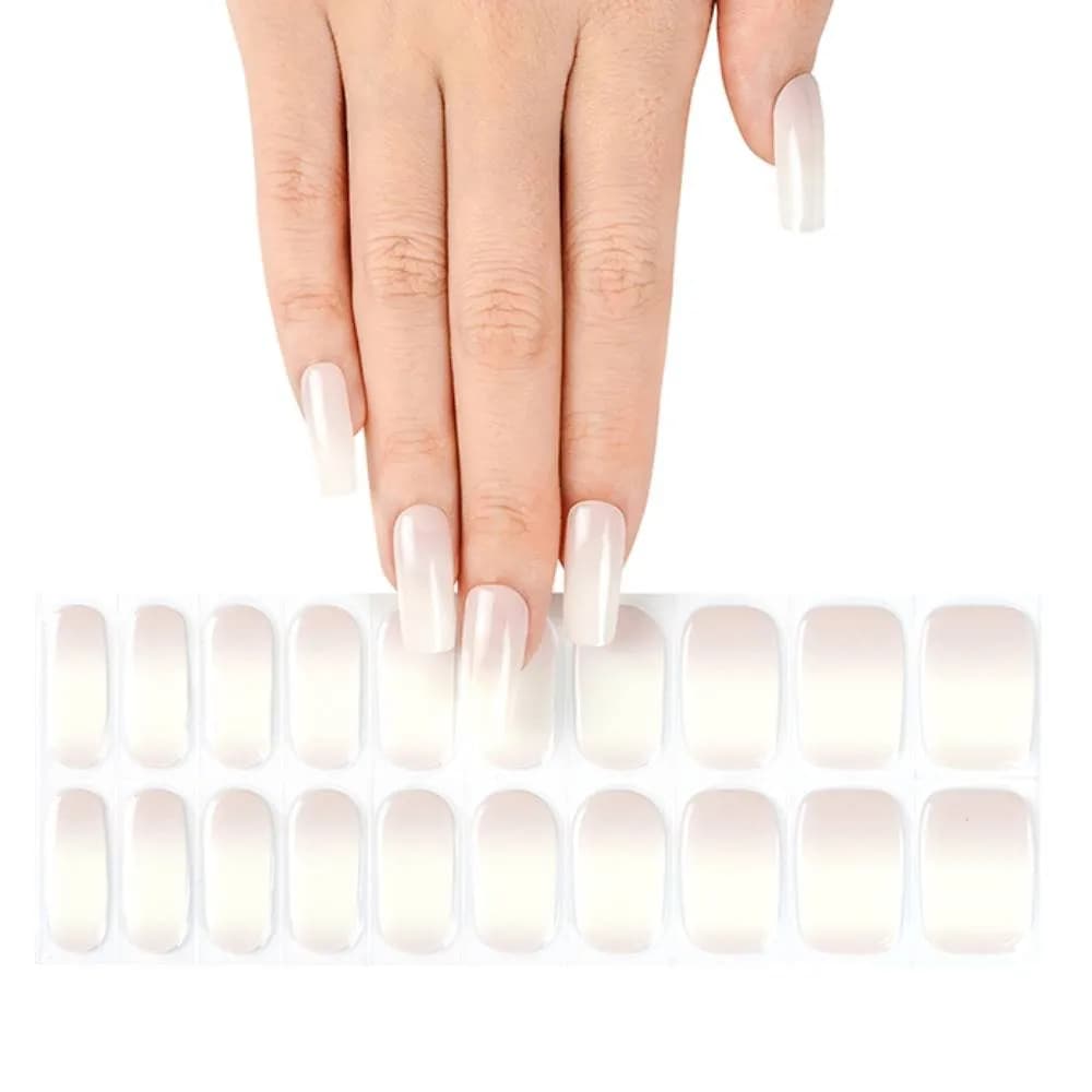 Nude Ombre – Semi-Cured Gel Nail Strips