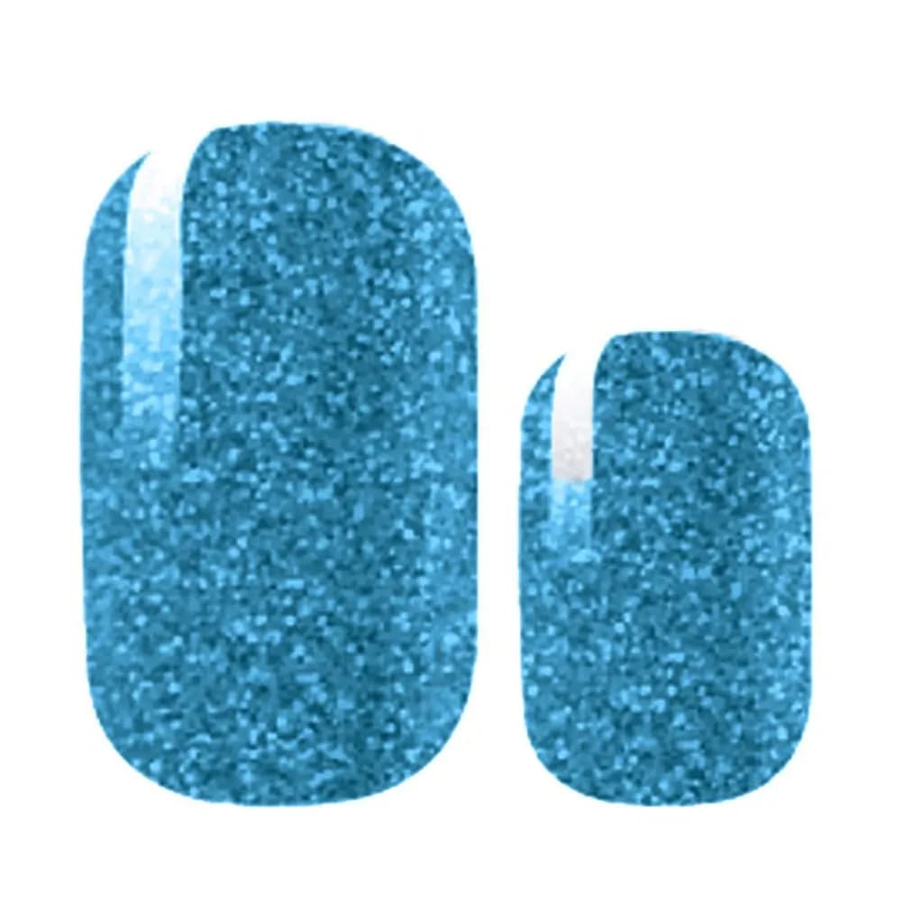 Ocean Sparkle Nail Polish Strips