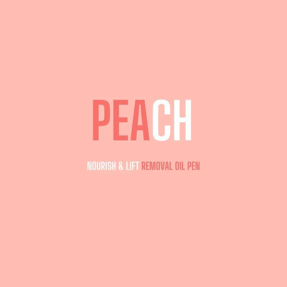 Peach Cuticle Oil Pen