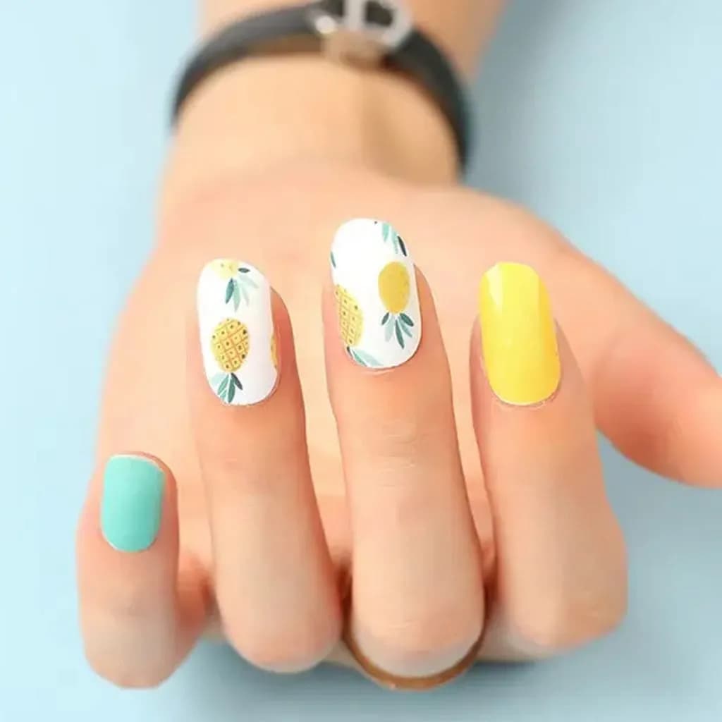Pineapple Pop Nail Polish Strips