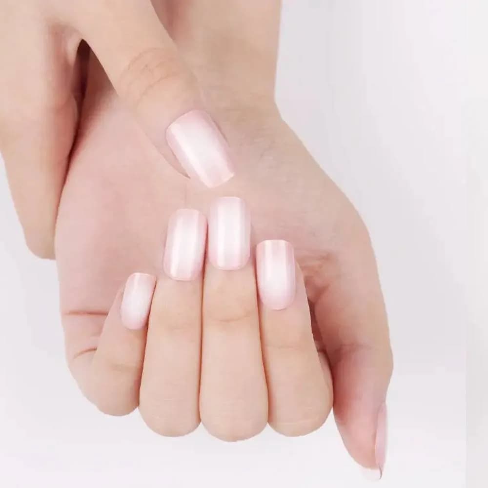 Pink Aura – Semi-Cured Gel Nail Strips