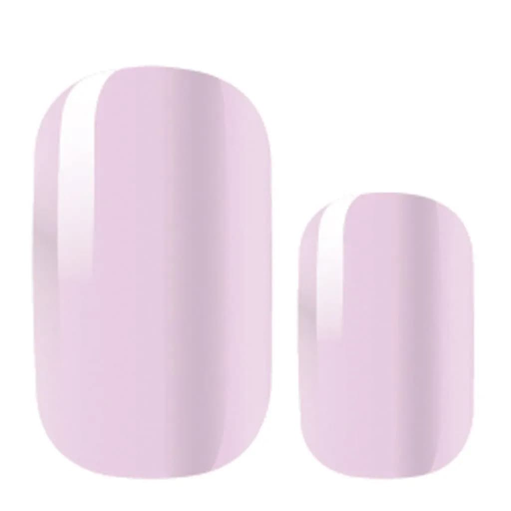 Pink Lilac Nail Polish Strips