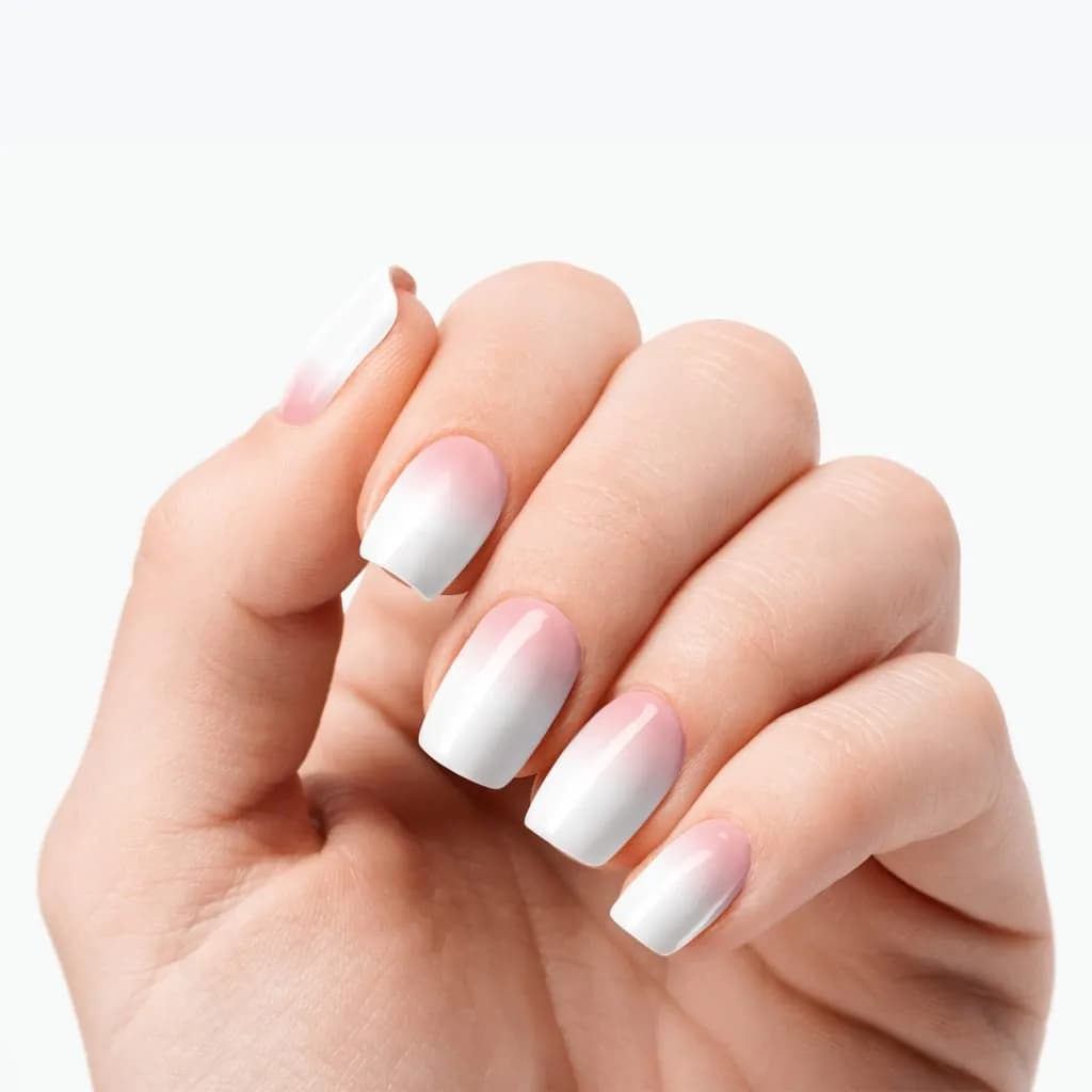 Pink Ombre – Semi-Cured Gel Nail Strips