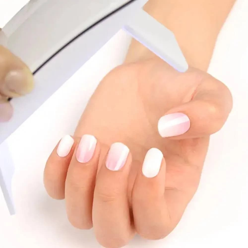 Pink Ombre – Semi-Cured Gel Nail Strips