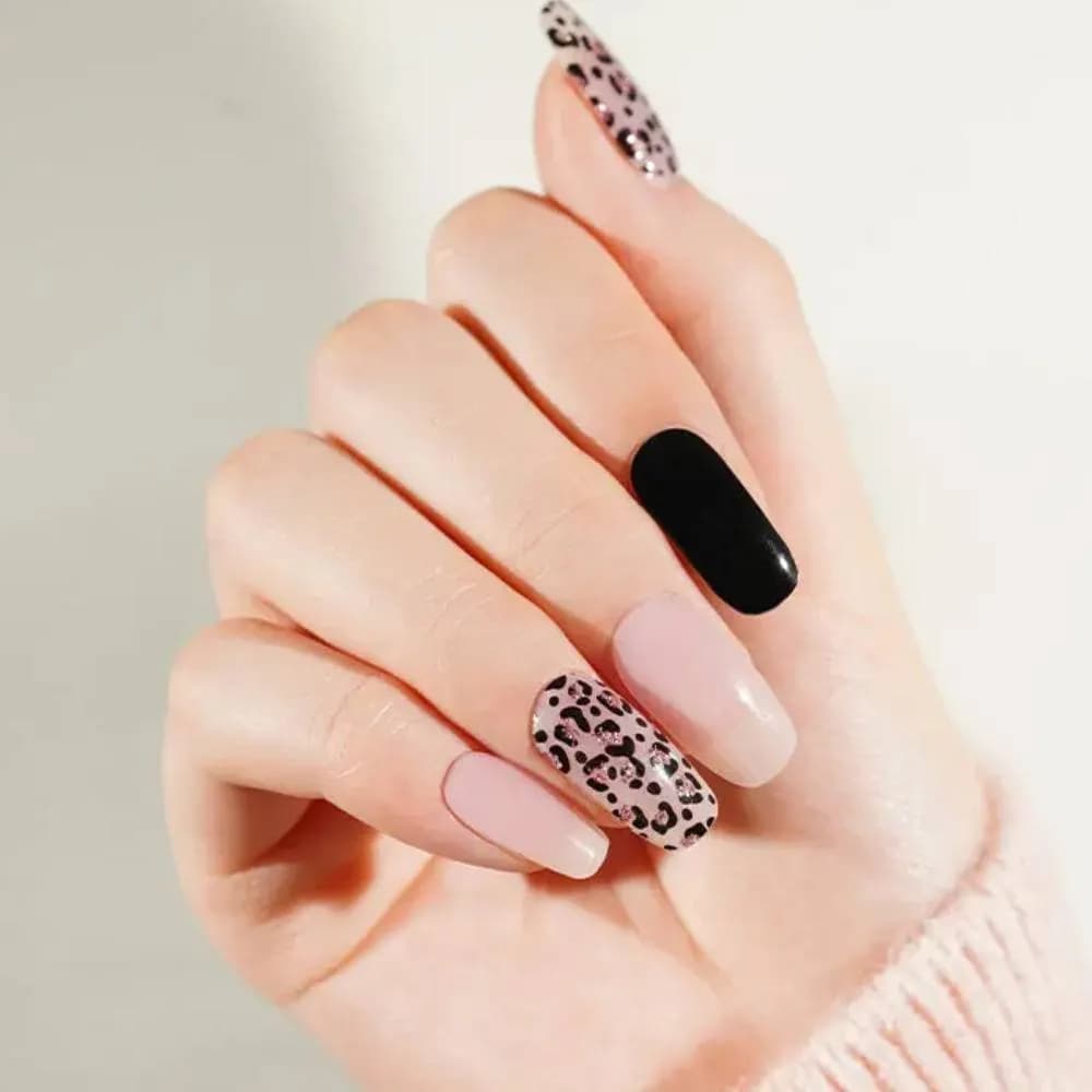Pink Panther – Semi-Cured Gel Nail Strips
