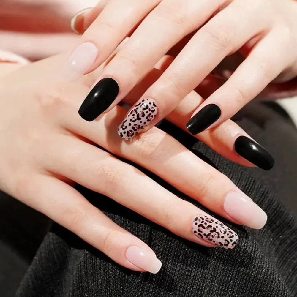 Pink Panther – Semi-Cured Gel Nail Strips