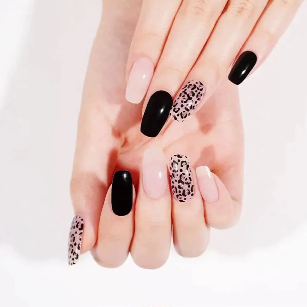 Pink Panther – Semi-Cured Gel Nail Strips